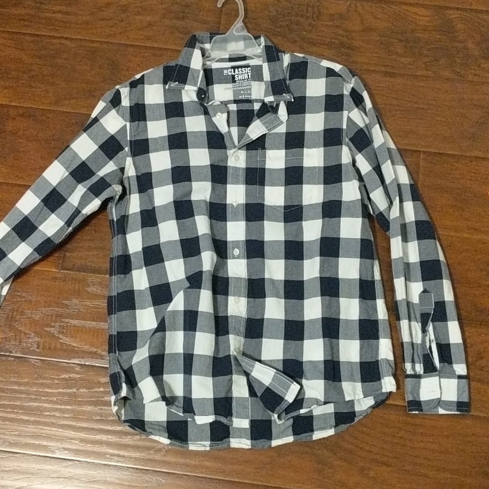 Men's button up